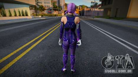 Dead Or Alive 5 - Ayane (DOA6 Costume 2) v8 para GTA San Andreas