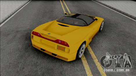 BMW Nazca C2 Concept para GTA San Andreas