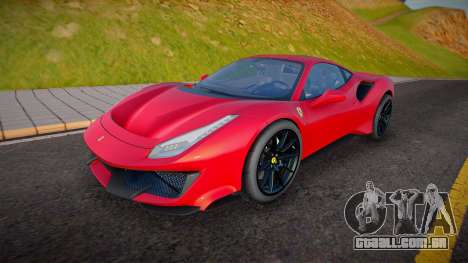 Ferrari 488 Pista (R PROJECT) para GTA San Andreas
