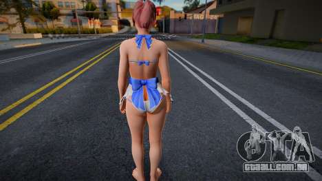 Honoka Sweety Valentines Day para GTA San Andreas