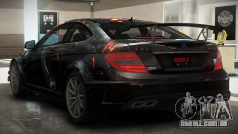 Mercedes-Benz C63 AMG XT S2 para GTA 4