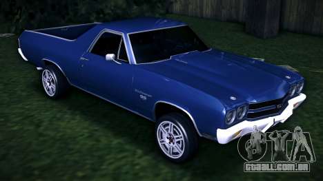 Chevrolet El Camino para GTA Vice City