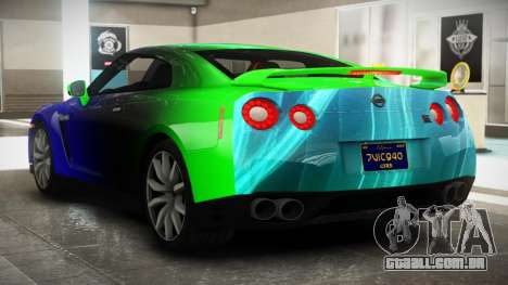 Nissan GT-R Qi S6 para GTA 4