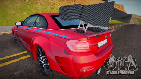 BMW M4 (R PROJECT) para GTA San Andreas