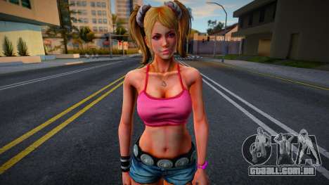 Juliet Starling from Lollipop Chainsaw v11 para GTA San Andreas