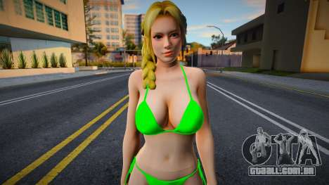 Helena Douglas Normal Bikini 1 para GTA San Andreas