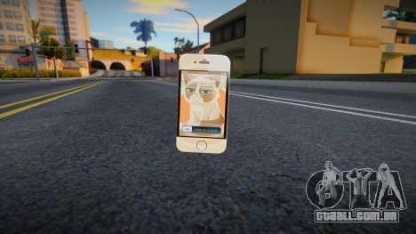 Iphone 4 v6 para GTA San Andreas