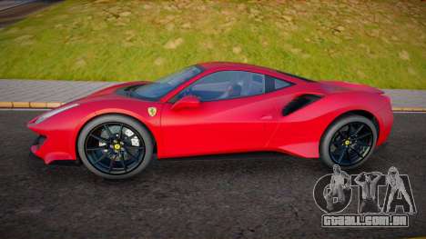Ferrari 488 Pista (R PROJECT) para GTA San Andreas