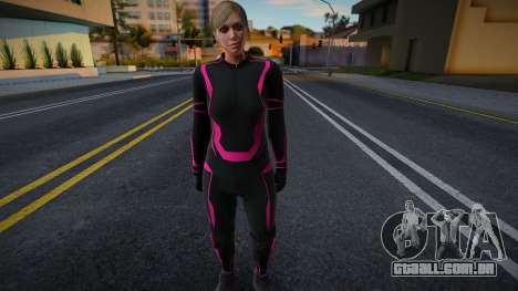 GTA Online - Deadline DLC Female 3 para GTA San Andreas