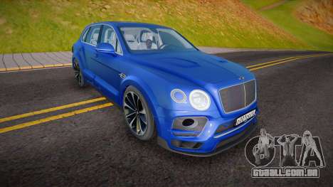 Bentley Bentayga (R PROJECT) para GTA San Andreas