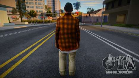 Fudge Town Mafia Crips - FAM2 para GTA San Andreas