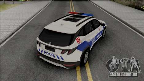 Hyundai Tucson Polis para GTA San Andreas