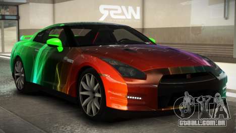 Nissan GT-R Qi S6 para GTA 4