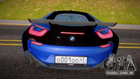 BMW i8 (R PROJECT) para GTA San Andreas