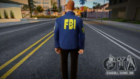 New FBI Guy para GTA San Andreas