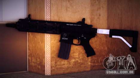 GTA V PC Vom Feuer Carbine Rifle para GTA Vice City