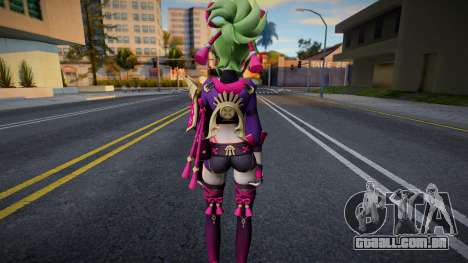 Genshin Impact Kuki Shinobu (Mask) para GTA San Andreas