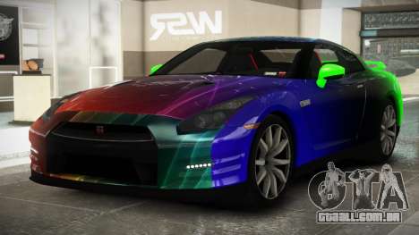 Nissan GT-R Qi S6 para GTA 4