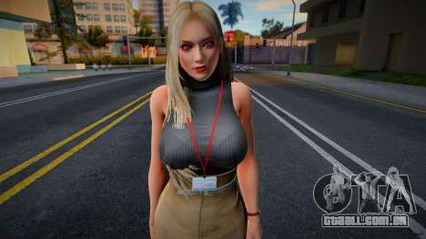 Helena YOW 1 para GTA San Andreas