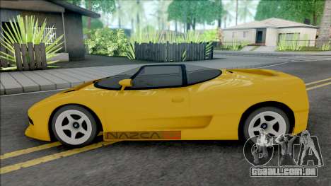 BMW Nazca C2 Concept para GTA San Andreas