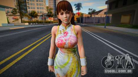 Dead Or Alive 5 - Leifang (Costume 2) v5 para GTA San Andreas