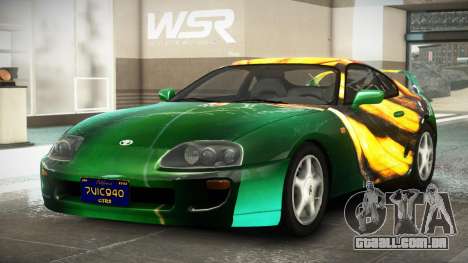 Toyota Supra GT-Z S8 para GTA 4