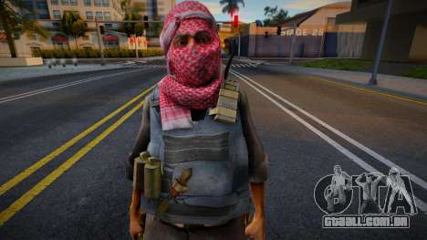Terrorist v5 para GTA San Andreas