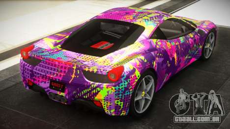 Ferrari 458 RT S9 para GTA 4