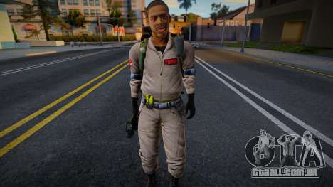 Zeddemore from Ghostbusters para GTA San Andreas