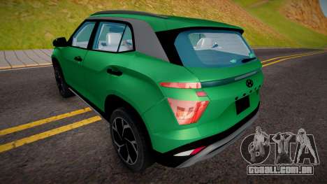 Hyundai Creta EV 2021 para GTA San Andreas