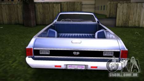 Chevrolet El Camino para GTA Vice City