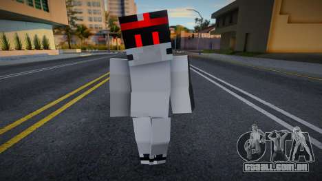 Error skin v30 para GTA San Andreas