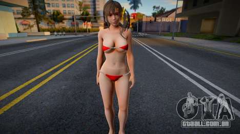 DOAXVV Misaki Daiquiri Bikini v1 para GTA San Andreas