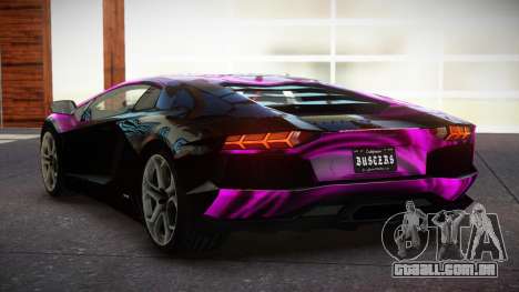Lamborghini Aventador FV S2 para GTA 4