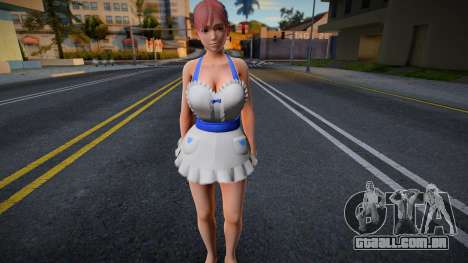 Honoka Sweety Valentines Day para GTA San Andreas