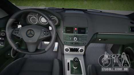 Mercedes-Benz C63 AMG (R PROJECT) para GTA San Andreas