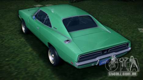 Dodge Charger RT 69 Stock para GTA Vice City