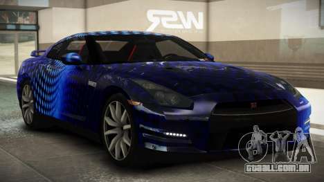 Nissan GT-R Qi S8 para GTA 4