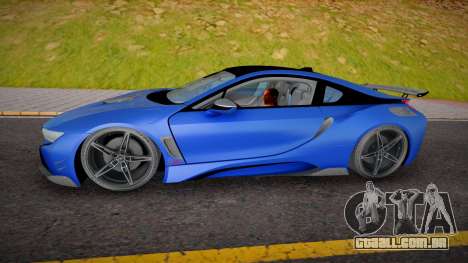 BMW i8 (R PROJECT) para GTA San Andreas