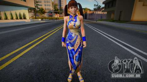 Dead Or Alive 5 - Leifang (Costume 4) v1 para GTA San Andreas
