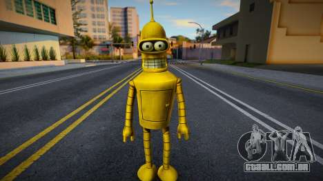 Bender Gold para GTA San Andreas