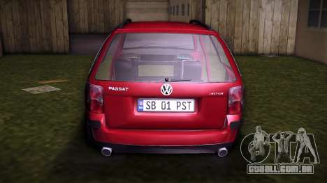 Volkswagen Passat B5 Variant para GTA Vice City