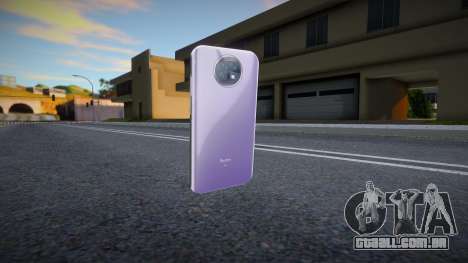 Xiaomi Redmi Note 9T 5G para GTA San Andreas