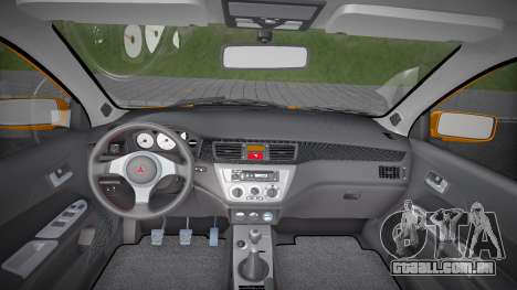 Mitsubishi Lancer Evolution IX (Melon) para GTA San Andreas