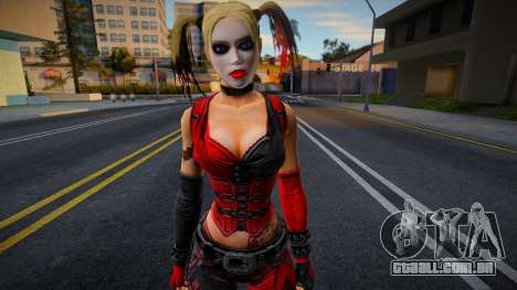 Harley Quinn para GTA San Andreas