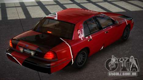 Ford Crown Victoria UW S9 para GTA 4