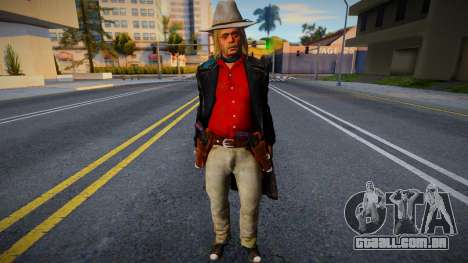 skin de micah bell chapter 3 para GTA San Andreas