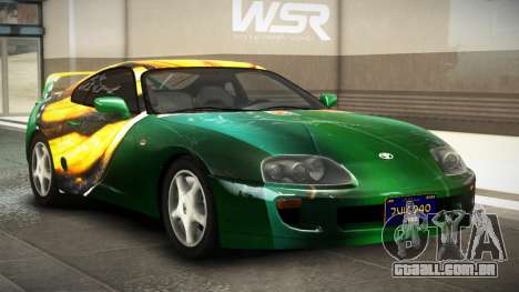 Toyota Supra GT-Z S8 para GTA 4