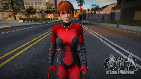 Dead Or Alive 5 - Kasumi (Costume 2) v10 para GTA San Andreas