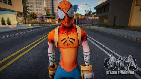 Spider man EOT v13 para GTA San Andreas